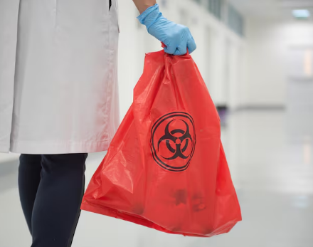 Saco de lixo hospitalar: segurança e eficiência na gestão de resíduos